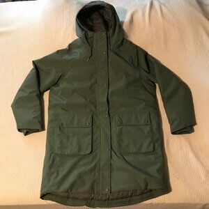 Patagonia Womans Size Large Down Jacket Green Style STY20705FA22   _  jkt014